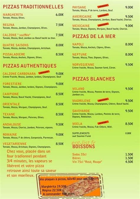 Au Camion Pizza Food Truck à Saint Chamond Saint Paul En Jarez