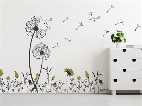 Wandtattoo Pusteblume Tolle Motive And Ideen Wandtattoosde