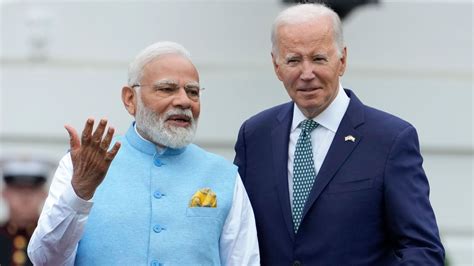 India Lifts Tariff On Some US Goods Ahead Of G20 Summit Modi Biden