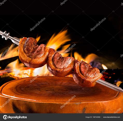 Picanha Tradicional Churrasco Brasileiro Fotos Imagens De