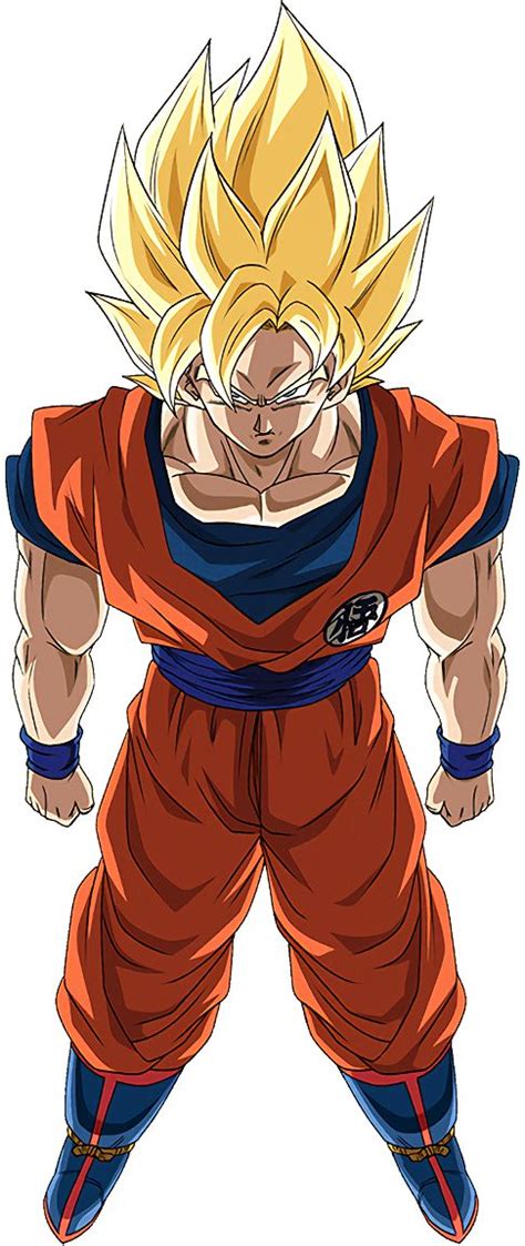 Goku Ssj Battle Of Gods Render [dokkan Battle] By Maxiuchiha22 On