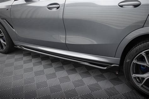 Side Skirts Diffusers V 2 BMW X6 M Pack G06 Facelift Our Offer BMW