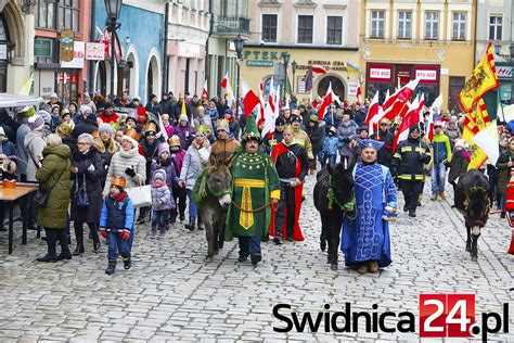 Orszak Trzech Kr Li Gdzie Przejd Barwne Korowody Swidnica