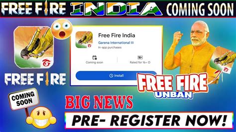 Free Fire Unban Date In India 2023 Transfer Your Account In Free Fire