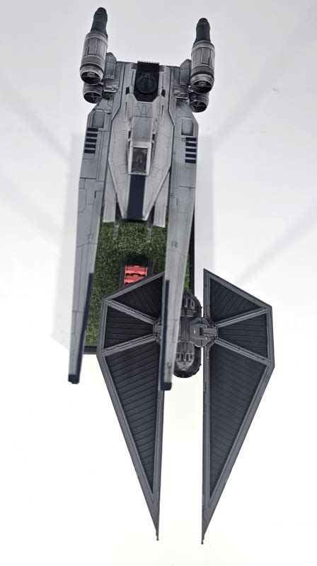 Ut D U Wing Sternenj Ger Und Tie Striker Bandai Von Michael