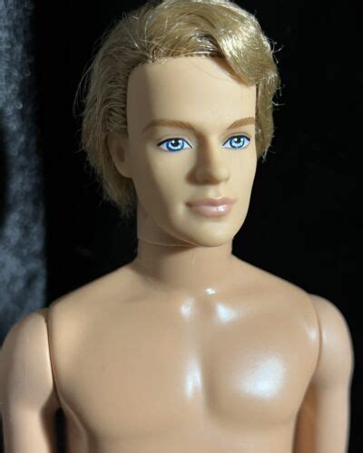 Blonde Rooted Hair Blue Eyes Ken Mattel Fashion Barbie Doll For OOAK