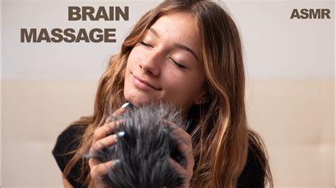 Asmr Tingly Brain Massage Youtube