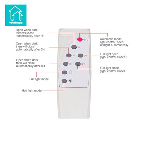 Remote Controller For Solar Flood Light Solar Street Light Controller