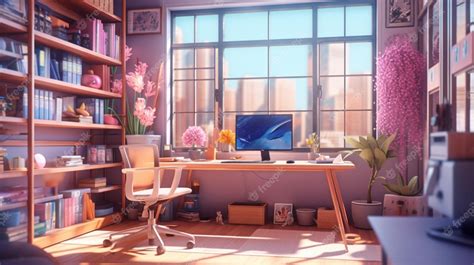 Premium AI Image | A beautiful looking office desk and professional ...