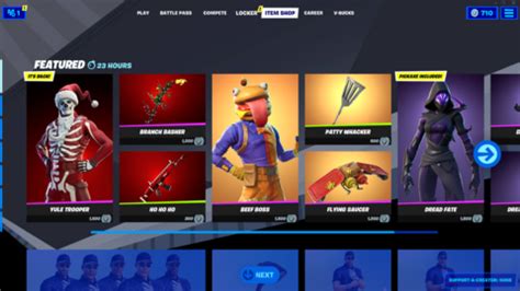 What S In The Fortnite Item Shop December 3 2021 December 3 2021