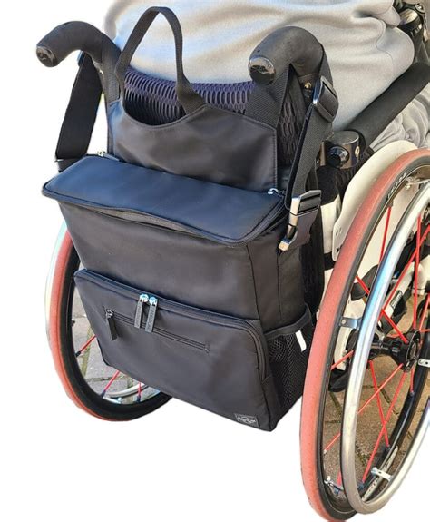 Feeldoms Wheelchair Bags Reviewed New Mobility