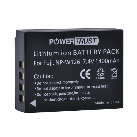 X Mah Np W Np W Camera Battery For Fuji X F Xt Xpro