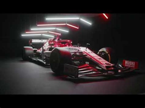 Bolid Na Sezon Alfa Romeo Racing Orlen Youtube