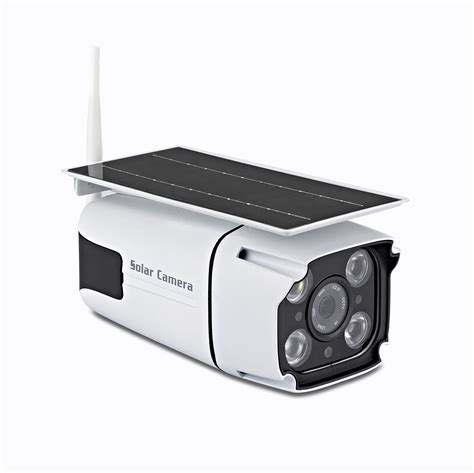 Mua Solar Powered Wireless Security Camera Wifi Ip Solar Cctv Camera