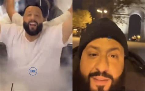 Dj Khaled Découvre Paris Pour La Première Fois Avec Fat Joe