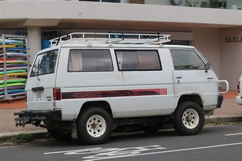 1986 Mitsubishi L300 Express SF 4WD Manly NSW Car Spots Aus Flickr