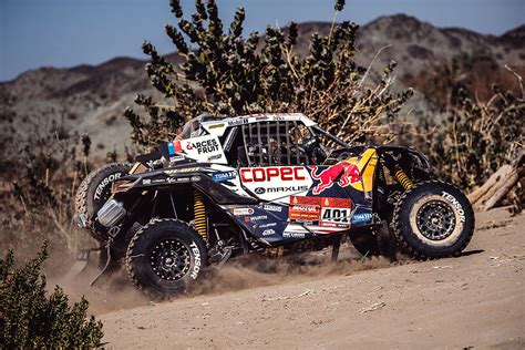 Chaleco L Pez Termina Como L Der Absoluto En La Primera Parte Del Dakar