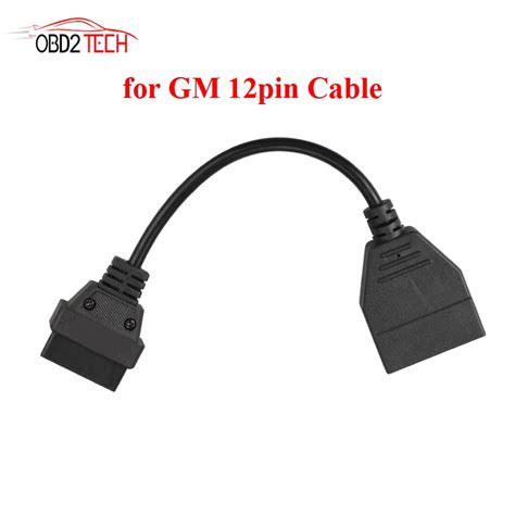 VAZ OBD2 Adapter 12pin To Obd1 Obd2 Connector For GM VAZ For Daewoo