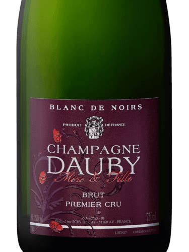 Dauby Mere Et Fille Blanc De Noirs Premier Cru Brut Champagne Vivino