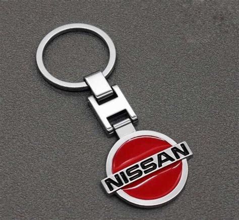 Llavero Nissan Doble Cara Met Lico Cuotas Sin Inter S