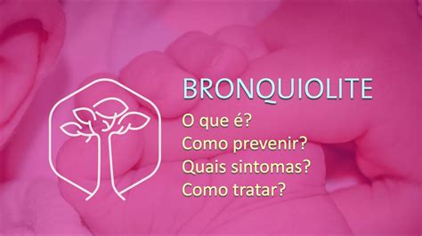 Bronquiolite Sinais de alerta tratamento e prevenção Casa Crescer