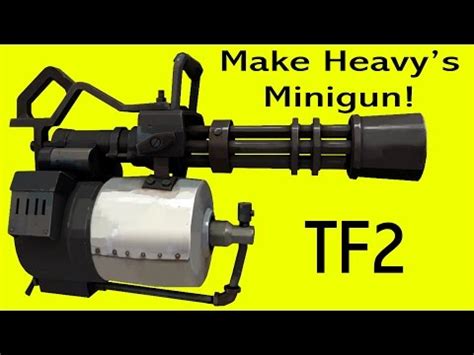 [Self] TF2 Heavy's Minigun : cosplay