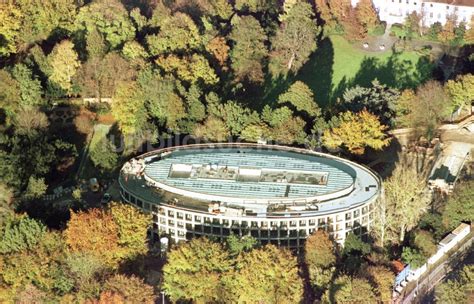 Berlin Tiergarten Aus Der Vogelperspektive Bau Des