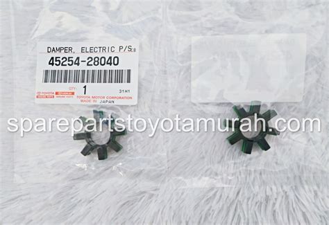 Damper Electric Steering Column EPS Original Toyota Alphard Vellfire