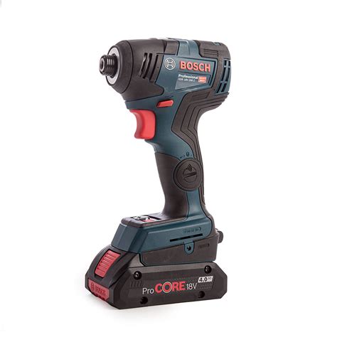 Bosch Gdr 18v 200c Proimpact Driver 2 X 5ah Toolstop