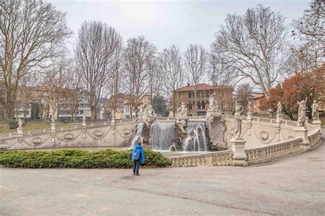 La magie du parc du Valentino à Turin