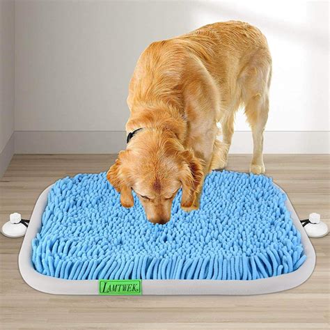 LAMTWEK17 X 21 Alfombra Olfativa Perros Snuffle Mat Juguete