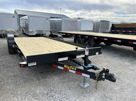 Big Tex Trailers Ch Car Hauler K Custom Way Trailer Sales