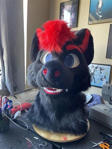 Complex Fursuit Slot Open Discounted R Fursuits