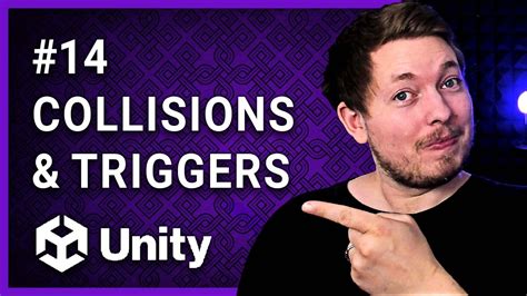 14 Collisions And Triggers In Unity 🎮 Unity For Beginners Unity Tutorial Youtube