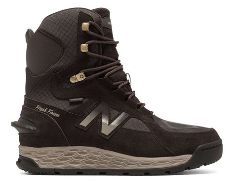 New Balance Mens Fresh Foam 1000 Boot Shoes Brown Boots Men Mens Winter Boots Boots