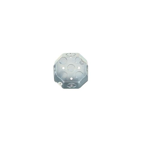 Caja Galvanizada Octagonal De Pulgadas Cm