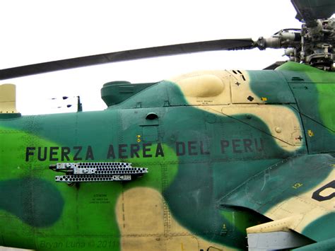 Aviaci N Peruana Mi P De La Fuerza A Rea Del Per