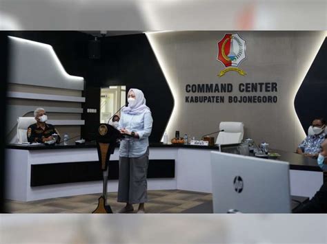 Bupati Anna Mu Awanah Luncurkan Logo Hari Jadi Kabupaten Bojonegoro Ke