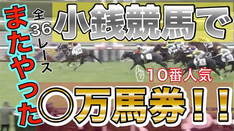 【競馬実践】小銭で稼ぐ！全36レース競馬 連続勝利なるかっ！？ ＃競馬 Jra 3連単 うまっ娘