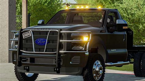 Ford F550 V1 0 Fs22 Mod Farming Simulator 22 Mod