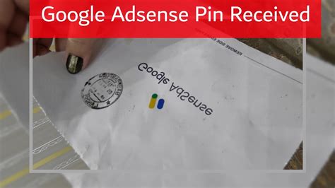 Google Adsense Pin Received Finally Received Google Adsense Pin