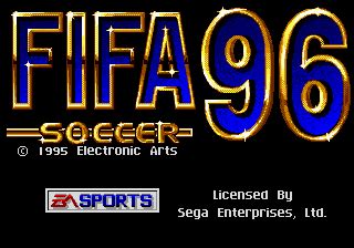 FIFA Soccer 96