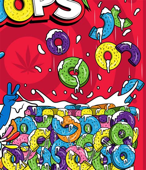 Froot Loops Packing :: Behance