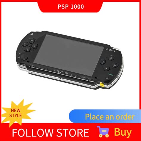 Sony Consola De Juegos Retro PSP1000 Original Reacondicionada Con