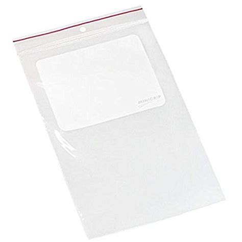 Minigrip Red Line Mgrl Wh Polyethylene Ldpe Lldpe Blend Clear