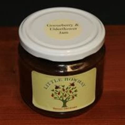 Jam Gooseberry And Elderflower Shillingford Organics Exeter Shillingford Organics