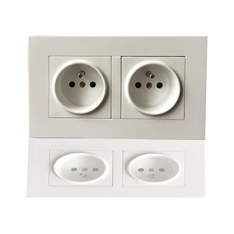 Aanbieding Coswall Gang Wall Power Switched Socket Grounded Neon