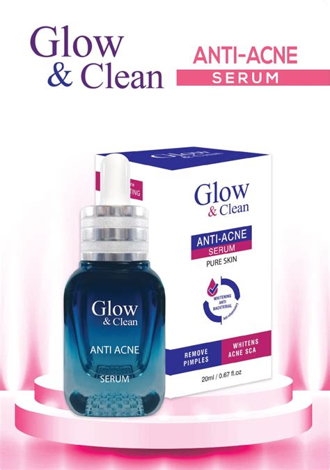 Glow And Clean Anti Acne Serum Ameenbeautytips