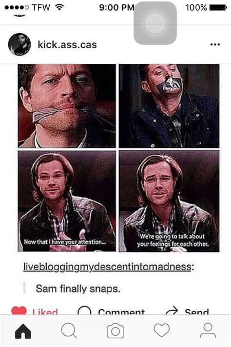 Pin By Daddysatan24 On Destiel Destiel Supernatural Destiel