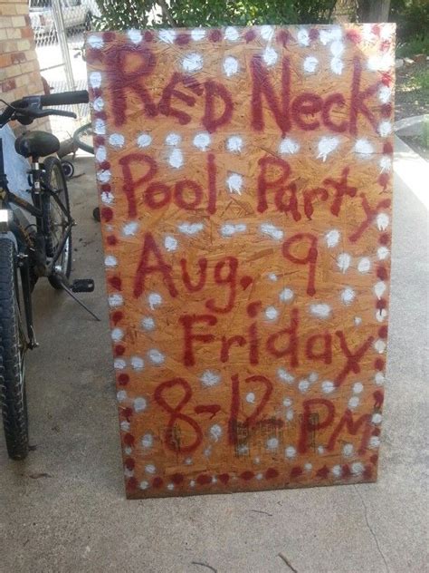 Pin By Debi John On Red Neck Party Ideas Redneck Party Hillbilly